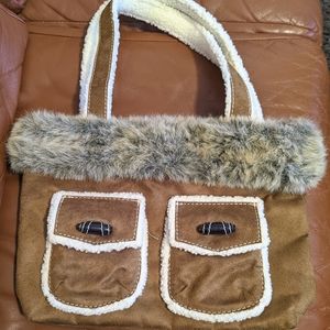 Small Faux Fur Purse
